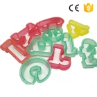 24 pcs DIY letter shape cake mould cookies cutter