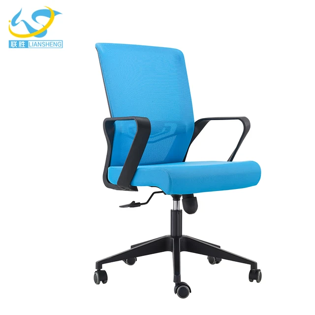 wholesale durable comfortable gas lift rolling office chair price ls55