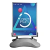 hot sale advertising water display base board outdoor double sided poster stand