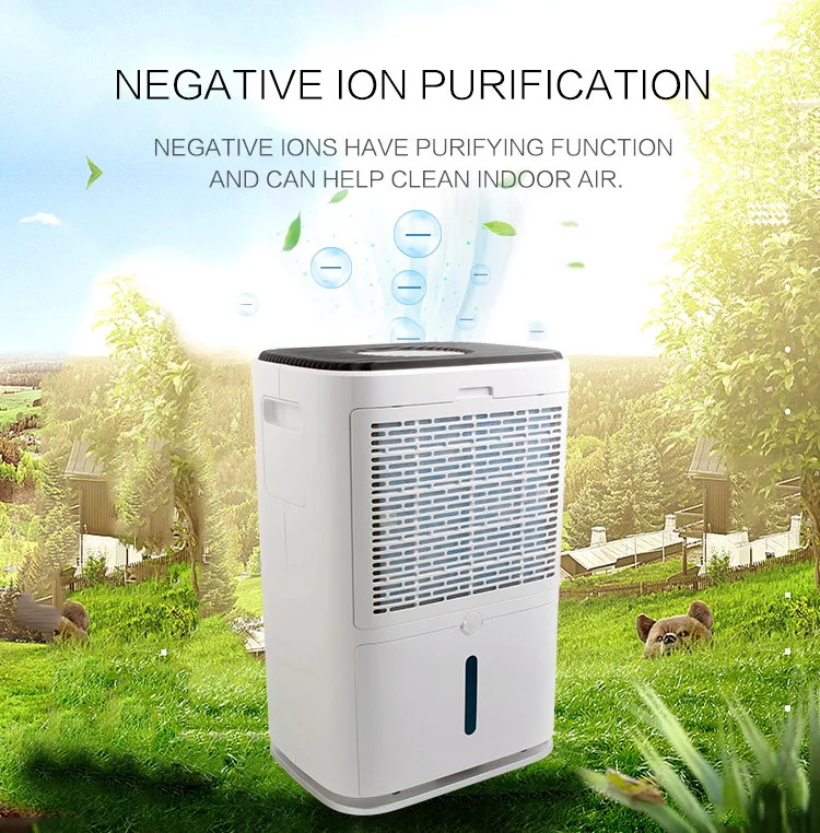 2 Fan Speed 240w 25L/D 5.6L Home Air Dehumidifier 2