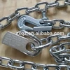 G80 Yellow Chromate Agriculture Safety Chain