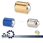 Z&C Manufacturing Press-Fit Ball Plunger, Light Force: Diameter 3mm to 12mm