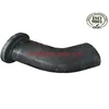 wear resistant pipe/Ductile Cast Iron Hollow Bar after treatment/casting iron grate bar