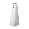 New and Fashionable 2PCS Special Shape Stainless Steel salt and pepper shaker