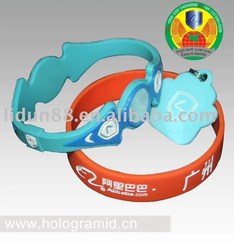 2012 Energy Silicone Rubber Wristband Timepieces