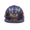 Best Selling Snap Back Baseball Cap 5 Panel Sublimation Satin Printing Snapback Hat