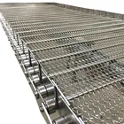 SUS 310 Chain Link conveyor For Food With High Quality