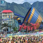 Wholesale Big Fiberglass Water Park Equipment For Sales