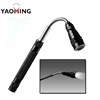 3 LED Aluminum Flexible Flashlight with Telescopic Magnetic Pick up Tool 4 x LR44 Batteries (Included)