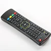 2.4GHz Gyro-sensor RF Air Mouse Universal Remote Control with Qwerty Keyboard, black universal remote for wall mount bracket tv