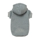 Blank Plain Dog Cat Fleece Hoodie Soft Dog Shirt Pet Hoodie
