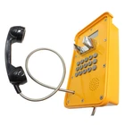 Vandalproof Railway IP Phones Waterproof Emergency Wall Mount Heavy Duty Marine Telephone
