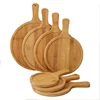Wooden/Bamboo Pizza Serving Board Pizza Plate