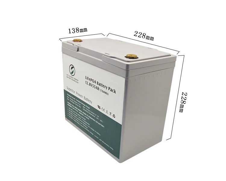 solar lithium batteries