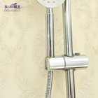 Wholesale bathroom stainless steel head hand shower set