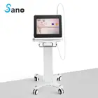 30 MHz High Frequency Portable spider vein vascular removal Facial Vein Clearance device for sale