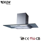 Wall Mount 90cm Kitchen Chimney Extractor Hoods