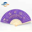 Hand Fan Frame For Frame For Hand Fans High Quality Bamboo Folding Hand Fan Frame For Advertisement