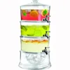 /product-detail/clear-durable-acrylic-stackable-3-gallon-beverage-serve-chilled-dispenser-with-3-tier-ice-chamber-base-cooling-shafts-60718998233.html