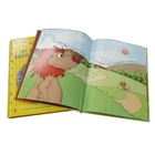 children printed custom comic hardcover book printed comic