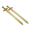 Sturdy Wooden Short Swords, Wood Sword Toy, Cosplay and Decorative Sword
