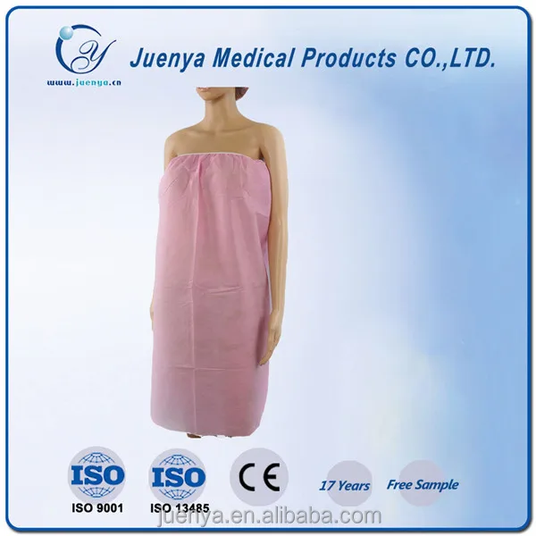 industry long sleeve disposable kimono