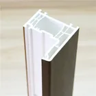 Vinyl Pvc Extrusion Profile Anti Uv Material Casement Window