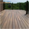 Swimming pool, Balcony outside WPC decking Anti-slip water-proof weather resistance
