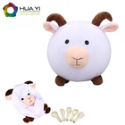 Sheep Balloon Sleeve with Five Latex Balloons for Children Outdoor Ball Games