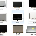 LED LCD Screen Panel with Laptop Shell Cover AB Assembly Tophalf For A1465 1466 A1369 A1534 A1502 A1398 A1425 A1707 A1706 A1708
