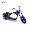 Holland Warehouse New Design 2019 EEC COC Approved 1000W Citycoco Two Wheels Electric Scooter Motorcycle YIDE