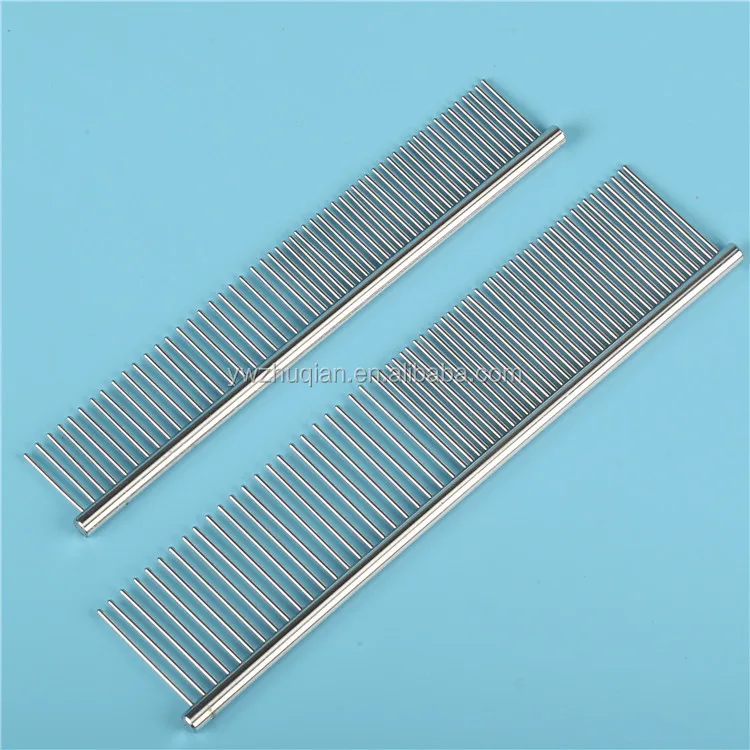 Wholesale pet special In-line comb dog comb cat brush