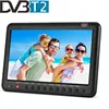 Solar Panel 9V DC Tablet PC Smart Android 10" TV Media Player with Built-in DVB-T2 Receiver