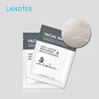 Private Label Skin Care Lace Protein Repairing Moisturizing Facial Sheet Mask China Supplier