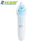 Hot sale new ABS electric baby nose cleaner nasal aspirator
