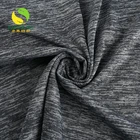 100% spun polyester single jersey knitted fabric stocklot