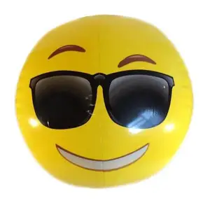 inflatable blow up cool shades sunglasses emoji smiling face