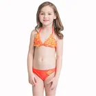 Floral Swimwear Micro Triangle Swimsuit Girl String Beachwear Sexy Kid Bikini