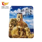 Best price aluminum country cities souvenir fridge magnet with your logo