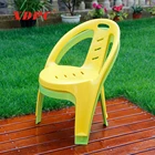 Wholesale kindergarten furniture kids plastic dining chairs for children