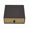 Top sales high quality logo printing the lovers' day gift foldable craft packaging drawer box for cosmetic candle wig