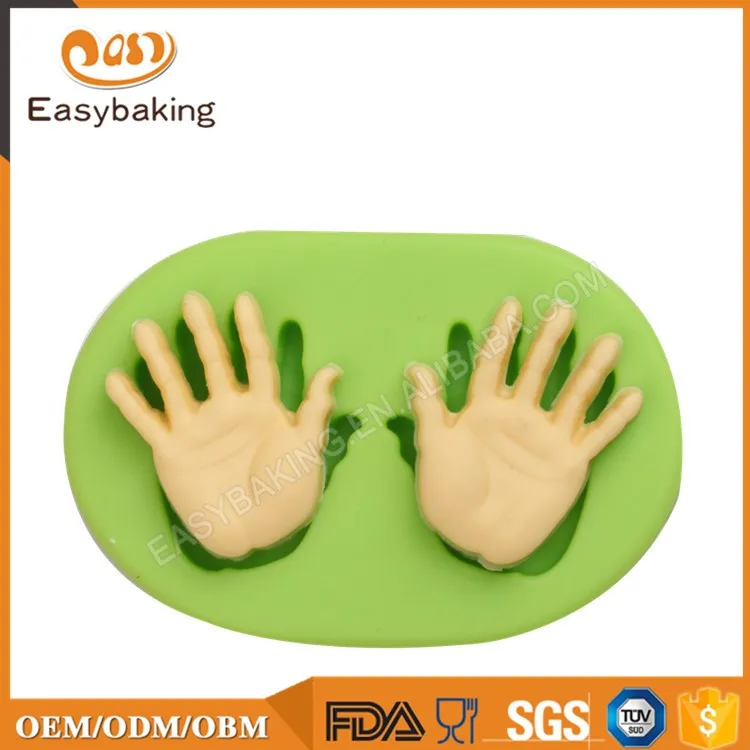 ES-1301 Babyhände Silikonform