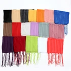 30 color stock 50*160cm candy towel multicolor shaving shawl summer muslim long scarf for women,scarfs plain