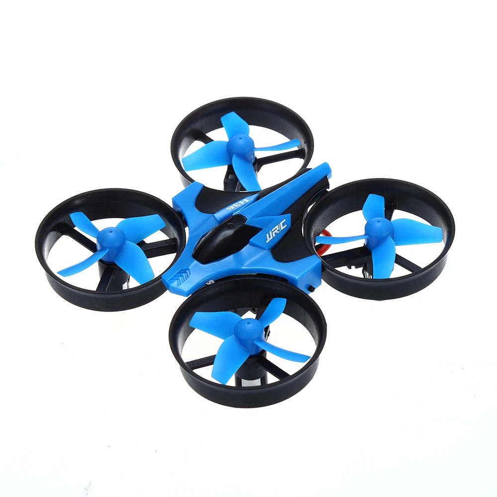 JJRC H36 RC Drone Dron 2.4GHz 4CH 6 Axis Gyro RC Quadcopter with Headless Mode  Speed Switch Drones LED Light Flying Helicopter (1)
