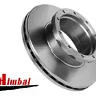 High Quality Iron Casting compatible with BPW/Volvo/SAF/Mercedes/DAF/MAN/Scania/Iveco/RVI Trailer & Truck Brake Disc
