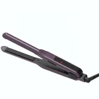 Sabeco 1/2 inch zig zag hair straightener ceramic tourmaline hair flat iron