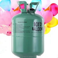 Disposable factory price helium tank with pure helium gas