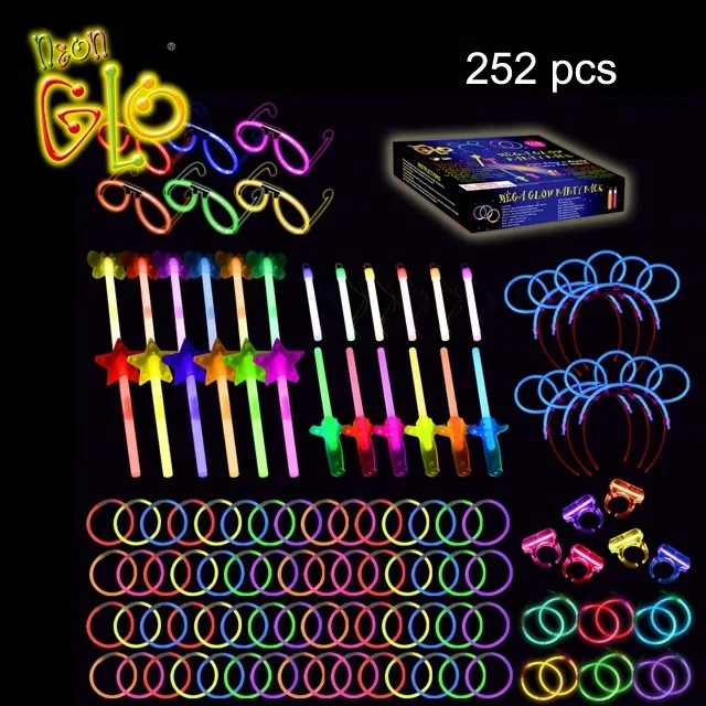 glow stick packs