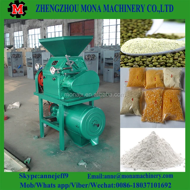 millet flour machine