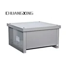 Optical power outdoor cable distribution box